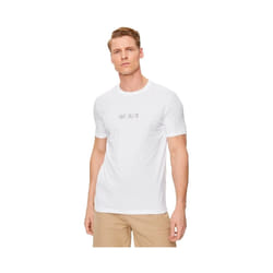 T shirt - Guess - Homme - Classic - Blanc - Coton