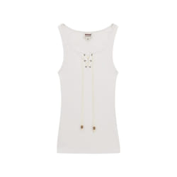 Débardeur - Guess - Femme - G class - Blanc - Coton