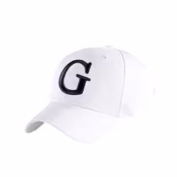 Casquette Guess Homme G authentic Blanc Coton