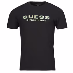 TShirt coton stretch logo collé - Guess jeans - Homme