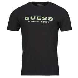 TShirt coton stretch logo collé  -  Guess jeans - Homme