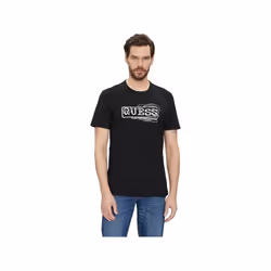 T-shirt Guess Box Logo