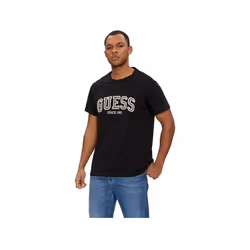 TShirt coton bio gros logo - Guess jeans - Homme
