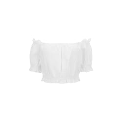 Chemisier à épaules dénudées femme Guess Frida