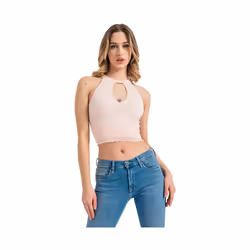 Top crop stretch - Guess jeans - Femme