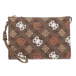 GUESS Pouch Brown Multi [253258] -  sac dustensiles sac de voyage