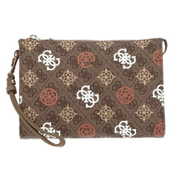 GUESS Pouch Brown Multi [253258] -  sac dustensiles sac de voyage