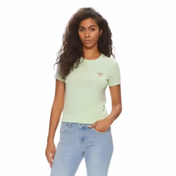 T-shirt femme Guess Mini Triangle