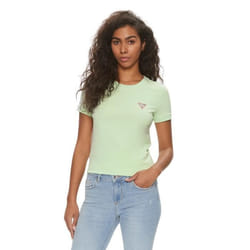 T-shirt femme Guess Mini Triangle