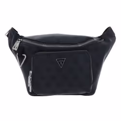Sacoche banane avec poche avant Guess Milano Maxi