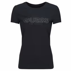 TShirt stretch logo fantaisie  -  Guess jeans - Femme