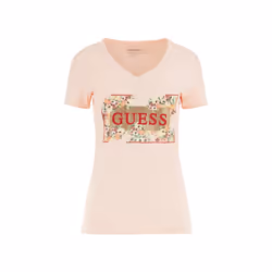 TShirt stretch print fleuri  -  Guess jeans