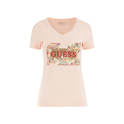 TShirt stretch print fleuri  -  Guess jeans
