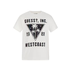 TShirt slim fit logo multicolore  -  Guess jeans - Homme