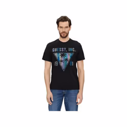 T-shirt Guess Iridescent Palms