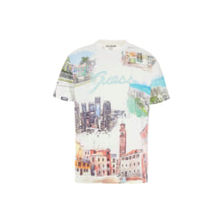 T-shirt Guess Riviera Postcard