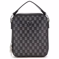 Sacoche cuir PU Jet Set Torino - Guess jeans - Homme