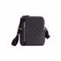 GUESS Torino Double Zip XBody With Vertikal Zip Black [273644] - sac à épaule bandoulière sacoche