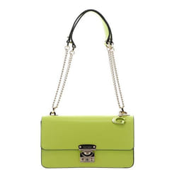 GUESS Sac à épaule bandoulière vert pour femme - Eliette Covertible Xbody Flap Chartreuse 256213
