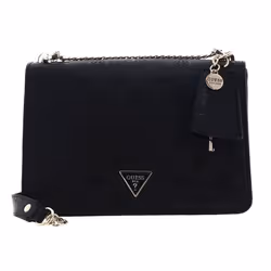 Sac à épaule bandoulière - GUESS - Jena Convertible Xbody Flap - Noir - 26x16x6 cm - 810 g