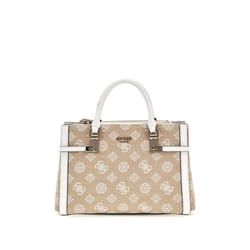 Sacs à main Guess Loralee Hobo White Logo JG922606 White Logo (WLO)