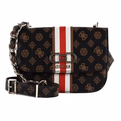 GUESS Sac bandoulière Marron clair
