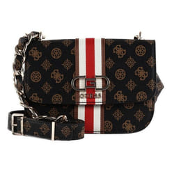 GUESS Sac bandoulière Marron clair