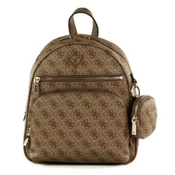 Sac à dos - GUESS - Power Play Tech - Marron clair - 30x24x10cm - 830g