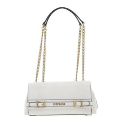Sac à épaule - GUESS - Sestri Convertible Xbody Flap Bag - Cuir synthétique - Couleur crème - 610 g