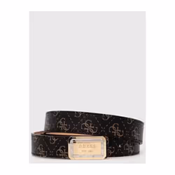 Ceinture logo cuir PU  -  Guess jeans - Femme