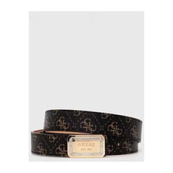 Ceinture logo cuir PU  -  Guess jeans - Femme