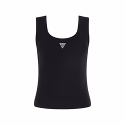 Robe débardeur en maille cotelé femme Guess