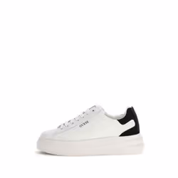 Sneakers Elba Lth Cuir Blanc