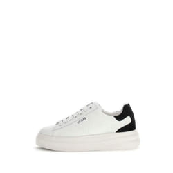 Sneakers Elba Lth Cuir Blanc