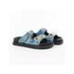 Claquette - Guess - Femme - Fadema - Bleu - Synthétique