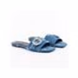 Claquette - Guess - Femme - jolly - Bleu - Synthétique
