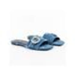 Claquette - Guess - Femme - jolly - Bleu - Synthétique