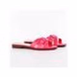 Claquette - Guess - Femme - Symo - Rose - cuir