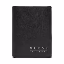 Portefeuille cuir naturel  -  Guess jeans.