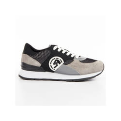 Basket Guess Homme Fano LA Gris Synthétique