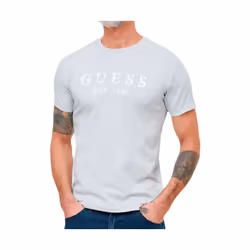 TShirt coton stretch - Guess jeans - Homme