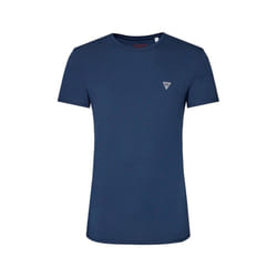 T shirt - Guess - Homme - pack x2 Triangle - Bleu - Coton