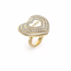 Guess Bague Femme JUBR04016JWYGWH54 14