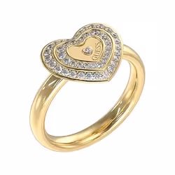 Guess Bague Femme JUBR04034JWYG54 14
