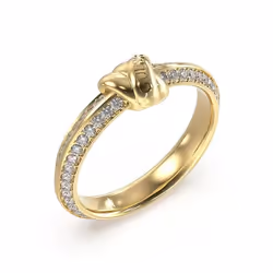 Guess Bague Femme JUBR04057JWYG54 14