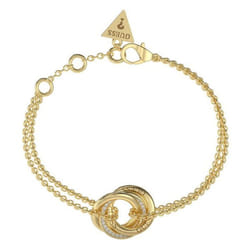 Bracelet - GUESS - Perfect Mini Links - Doré - Métal - Femme