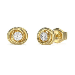 Guess Boucles d´oreilles Femme JUBE04065JWYGT-U Acier inoxydable