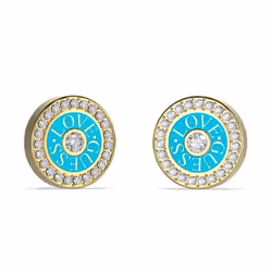 Guess Boucles d´oreilles Femme JUBE04081JWYGTQT-U Acier inoxydable