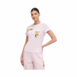 TShirt logo triangle - Guess jeans - Femme