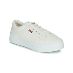 Levis Tijuana 2.0 234188-634-50 Femme Blanc baskets